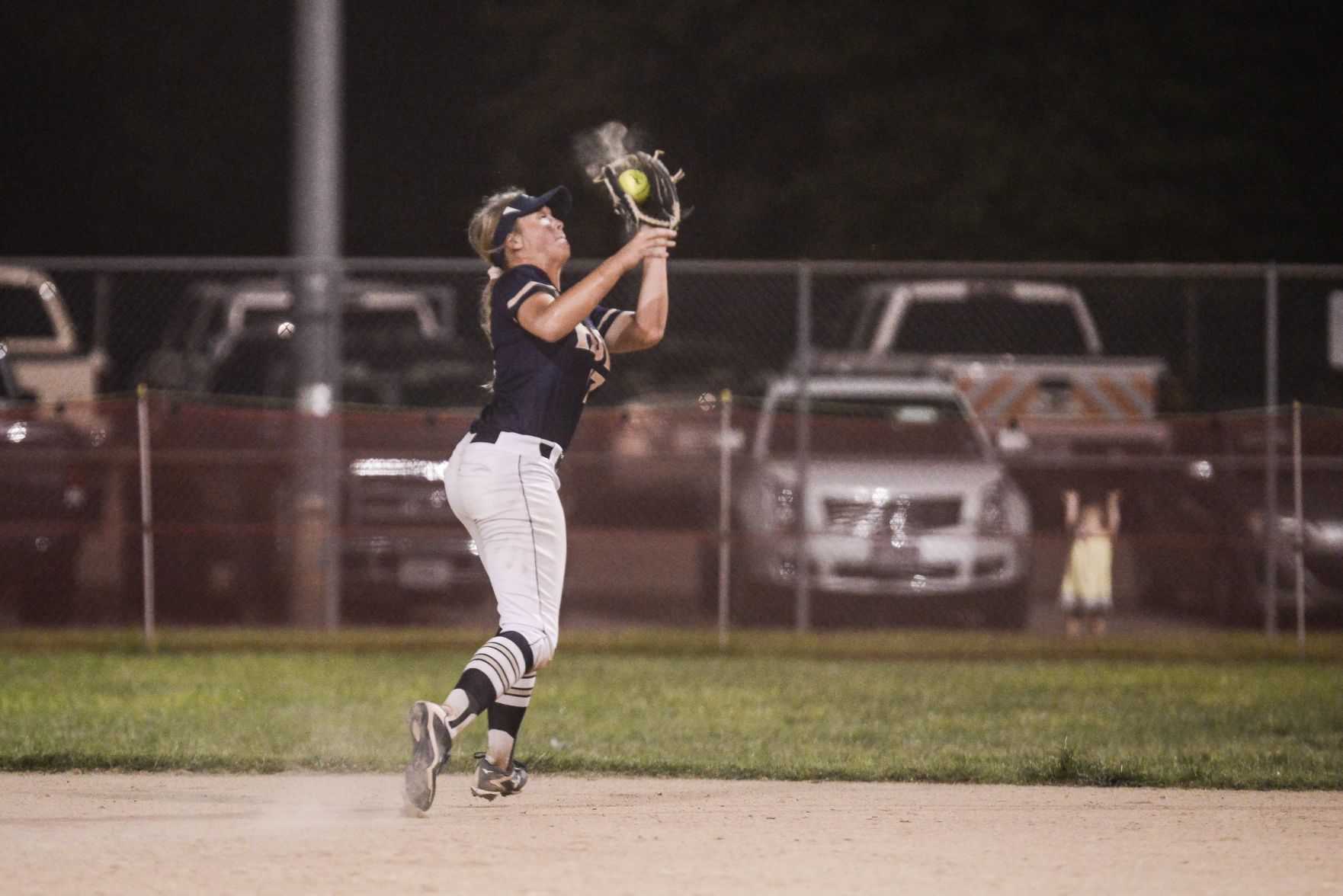 9/18/19 - Suburban Softball Tournament final - Holt vs Eureka